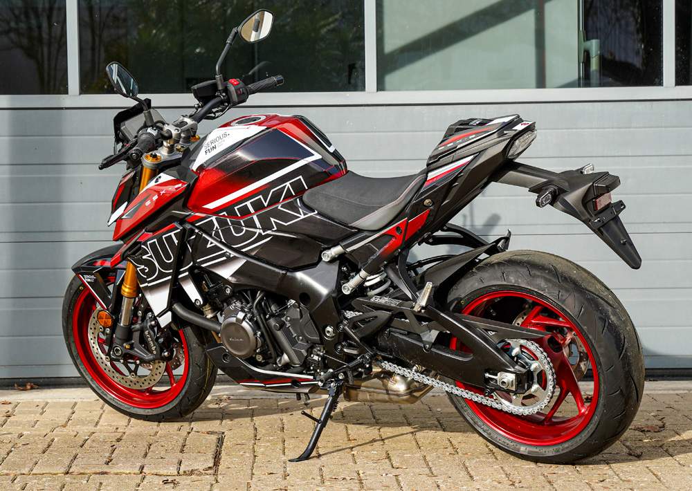 Suzuki GSX-S 1000 technical specifications